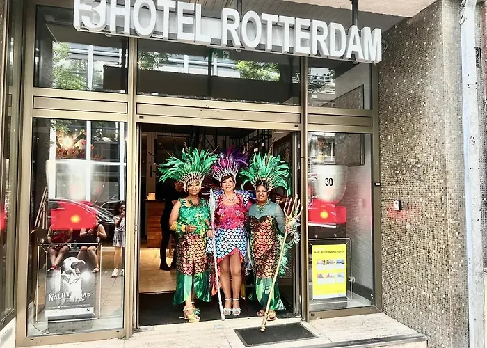 H3 Hotel Rotterdam City Center